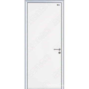White Elegant Wooden Door, White Flat Door, Wenge Door